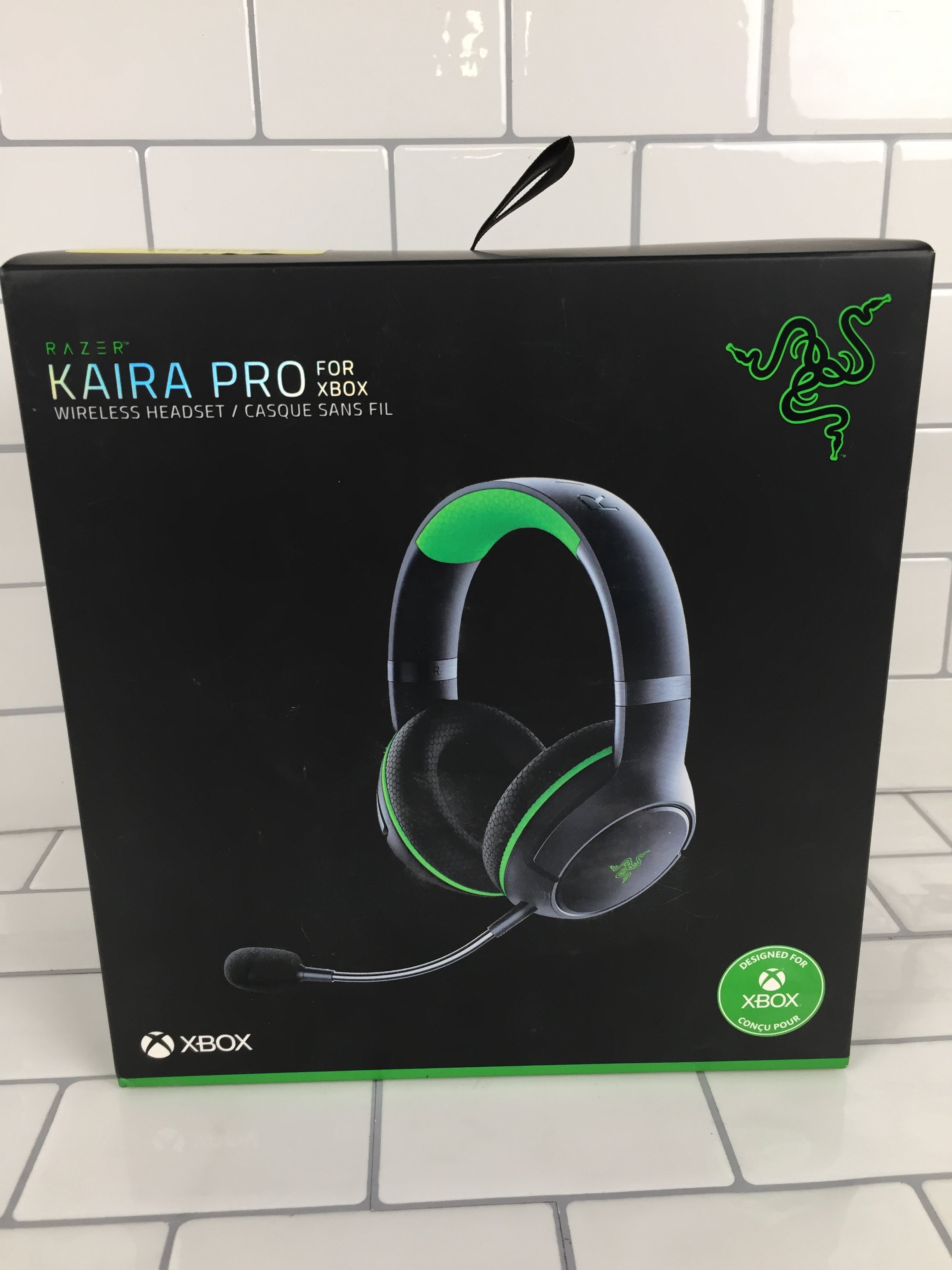 Razer Kaira Pro Wireless Gaming Headset for Xbox Series X | Black (7345140564206)